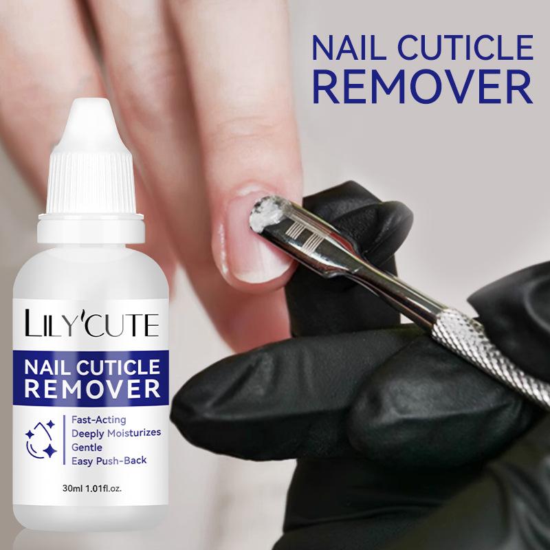 30ml Nail Cuticle Remover Gel Professional for Dead Skin Care Fast Softening Gel for Manicure Home Salon