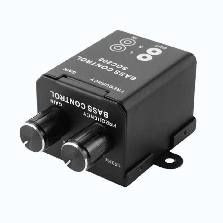 Регулятор частоты звука автомобиля Авто Мини-усилитель Усилитель мощности Автомобильный Домашний Стерео Усилитель звука Контроллер басов 1