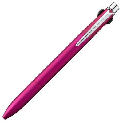 Mitsubishi Pencil 3 Color Ballpoint Pen Jet Stream Prime Pink Easy To Write 0.5 SXE3300005.13