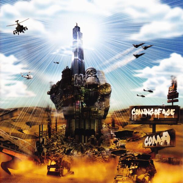 

CD COM.A - Coming Of Age rmz027 ROMZ 2007 Japan ObiDance & Electronica Used