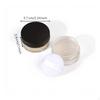 Loose Powder Container, Mini Portable Case, Travel Makeup Pad Box 0.01kg