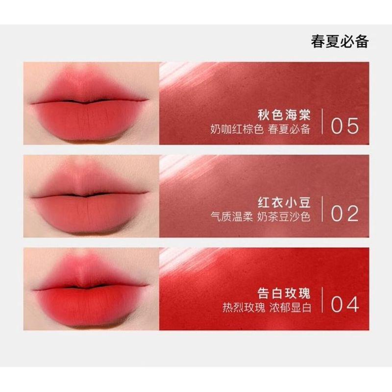 Mooekiss - Misty Soft Lip Cream - 6 Colors
