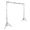 Foto Hintergrundständer Set Aluminiumlegierung Verstellbares Hintergrundstützsystem mit Federklemmen für