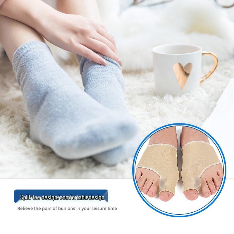 SEBS Hallux Valgus Toe Separator & Bunion Protector Orthopedic Sock