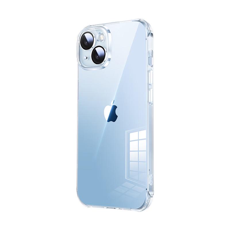 ShineMo iPhone 15 Serie Airbag Anti-Sturz Transparentes Weiches Case