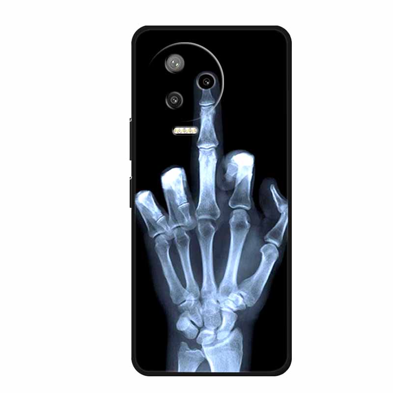 For Infinix Note 12 2023 Phone Case Cover Note12 Coque Black Silicone Soft Back Cover Case For Infinix Note 12 2023 Pro 4G Case
