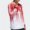 Adidas X Evisen Collaboration Pullover Crew Neck Long Sleeve Soccer Jersey Men jersey Red DU3901