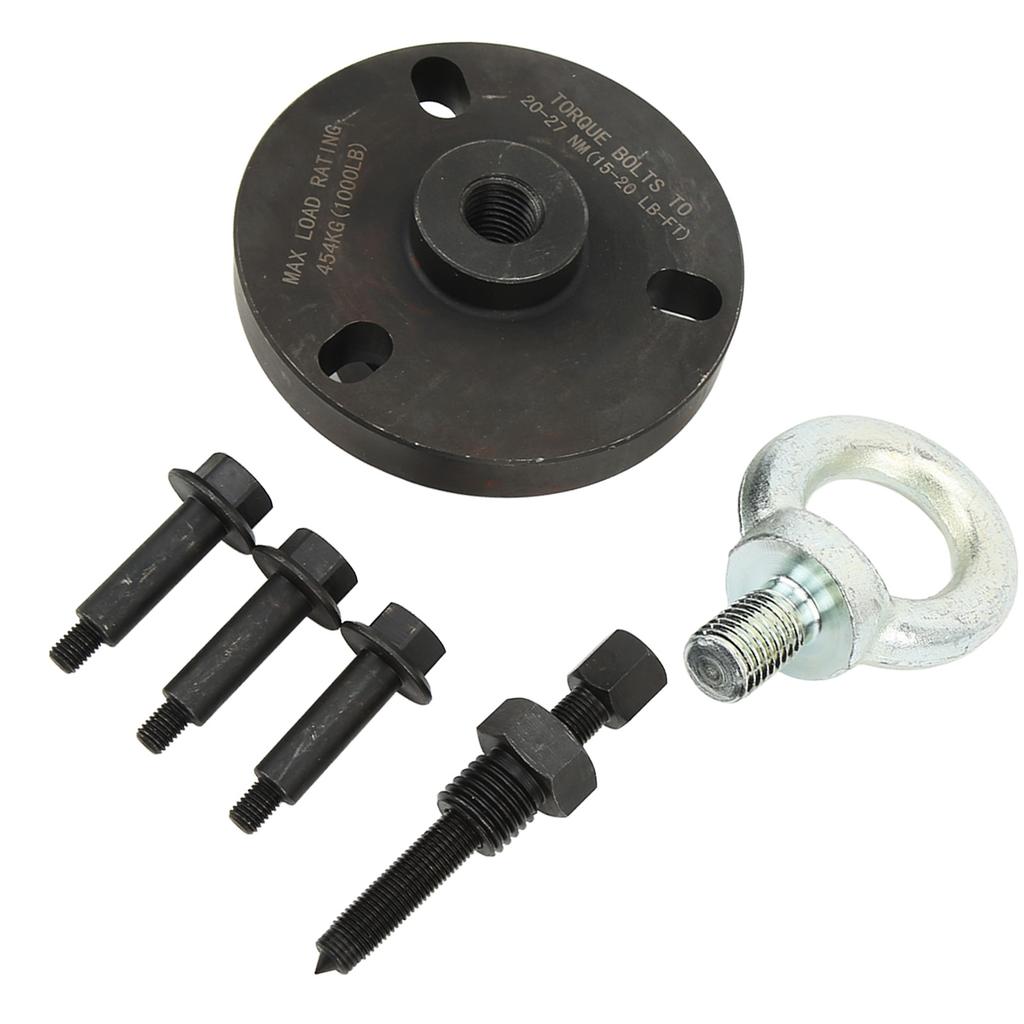 Marine Outboard Lift Kit 985‑175 Forged Stainless Steel Flywheel Puller Removal Lifting Ring Tool