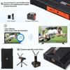 Wireless HDMI 1080P HD Wireless HDMI Wireless HDMI Expansion Wireless HDMI Transmitter with Infrared Remote Control Can Wirelessly Transfer from