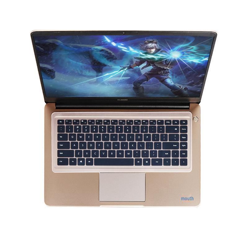 Universal Laptop Keyboard Protector: 13-17 Inch Transparent Dustproof Film