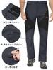KEFITEVD Softshell and for and 3D Cut for and Size Men's Pants, Water-Repellent Waterproof, Fishing, Skiing, Hiking, Work, Mountaineering, Cycling.