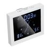 5in Wand Dusche Uhr Digital Timer Alarm Temperatur Feuchtigkeit Display Wasserdicht für Hause