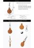 Genuine Leather Pet Anti-Lost Keychain for Apple AirTag Tracker