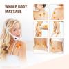 Facial Hot Compress Vibration Lifting Double Chins Massager EMS Colorful Light Face Slimming Instrument V-shaped Face Slimming Device 160 * 180 * 48mm