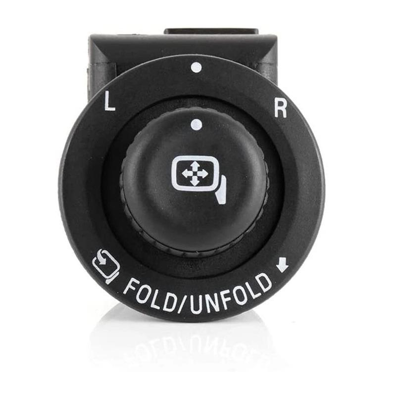 7L1Z17B676AA Car Fold Adjust Side Rearview Mirror Switch Power Knob For Lincoln Navigator Ford F150 F250 F350 2007 2017