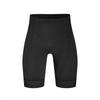 Womens High-Waisted Breathable Cycling Shorts With Double Arrow Design Slim Fit Sport