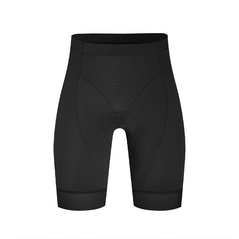 Womens High-Waisted Breathable Cycling Shorts With Double Arrow Design Slim Fit Sport