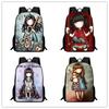 Child School Backpack,Cartoon Gorjuss Santoro School Bags for Girls,Durable &Light Weight Bags for Kindergarteen