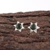 Green Tourmaline Gemstone Jewelry, 925 Solid Sterling Silver Earring, Amazing Tourmaline Earring, Handmade Designer Jewelry For Women