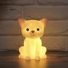 Cute Animal Night Light for Kids, Rabbit Bear Deer Cat Dog Warm Nighttime Feeding Shape LED Bedside Lamp, Soft Glow Nursery Lamp Baby Sleep Comforting