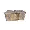 Extra-Large Foldable Storage Bag Portable Freestanding Organizer for Clothes Blankets  Bedding Storage