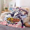 Anime cute Nekopara Blanket For Sofa Office Bed Plane Travel Sleep Read Relax Camping Soft And Warm