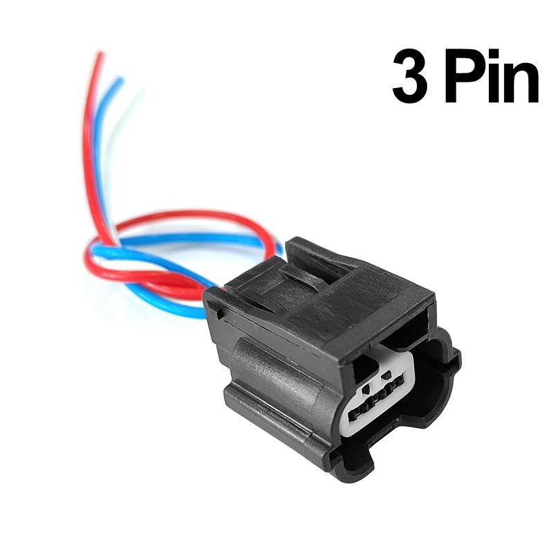 

For Renault Trucks Trafic Opel Vauxhall Vivaro Fiat Talento Nissan NV300 3pin Parking Sensor Wiring Plug Wire Connector 56431345