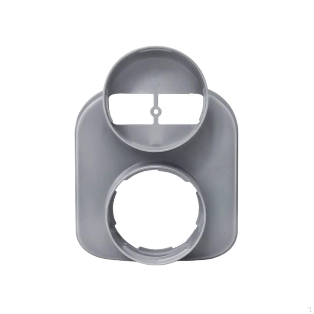 Air Conditioner Connector Panel Airtight Exhaust Adapter Compact