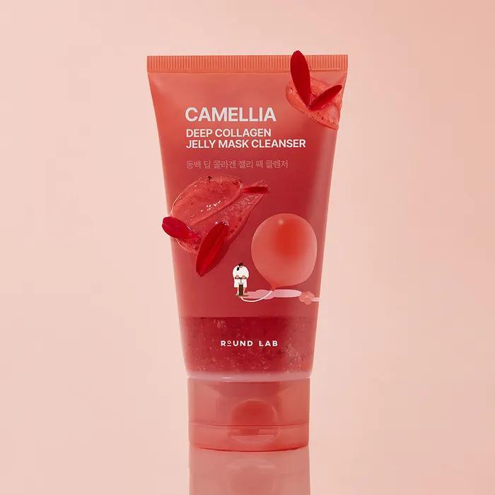 Camellia Deep Collagen Jelly Pack Cleanser 150мл