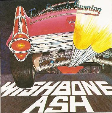 

CD WISHBONE ASH - Twin Barrels Burning CLACD389 Castle Communic 1993 Japan Rock Used