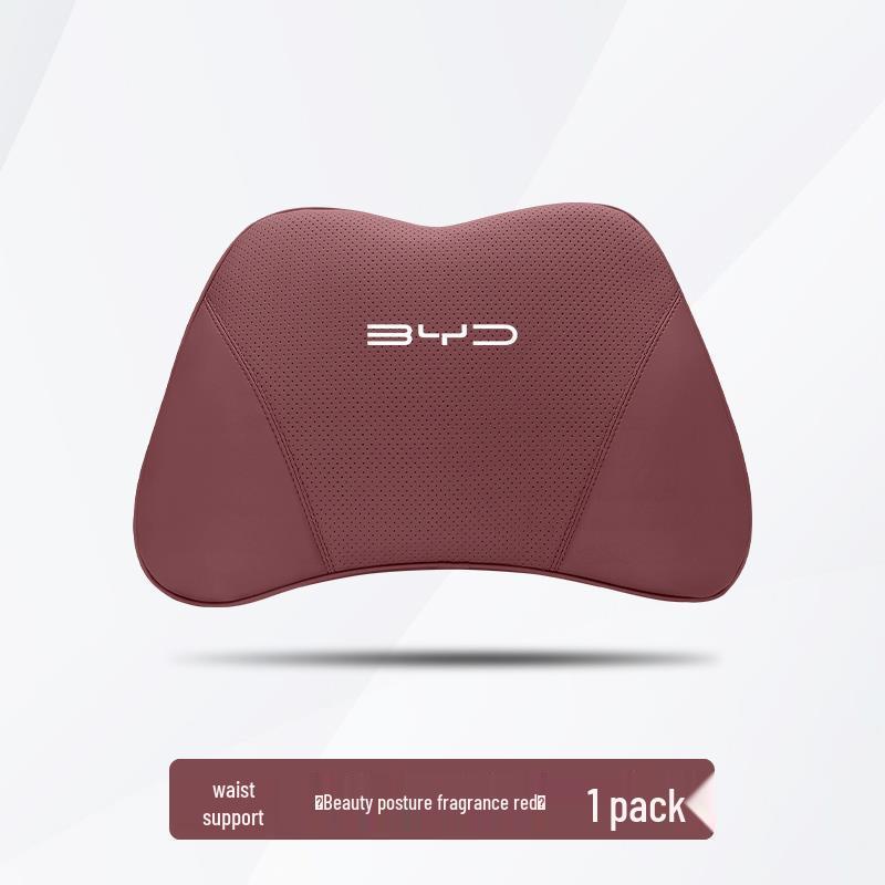 BYD E2/E3/E9 Memory-Schaum Nacken- und Lendenwirbelstützkissen-Set