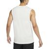 Air Jordan Dongdan Logo Printing Sleeveless Training White Vest Men's DV6277-133