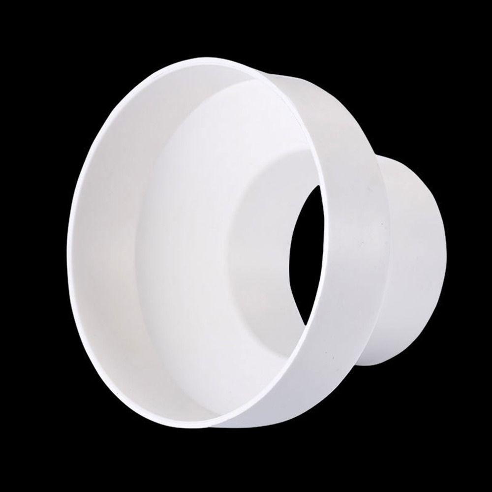 Variable Diameter Pipe Ducting Connector Exhaust Pipe Reducer Adapter Ventilation Pipe Fittings