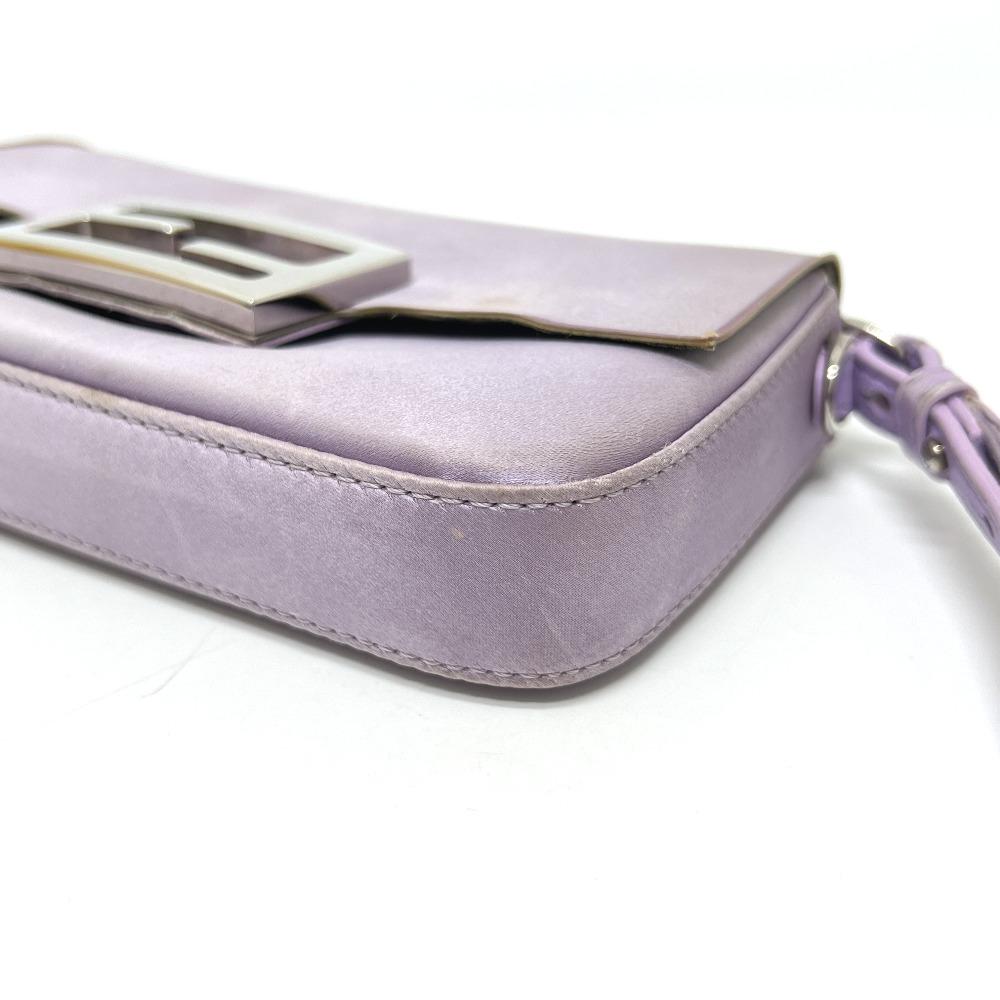 FENDI 7AS142 Baguette Smartphone Pouch 2WAY Mini Bag Shoulder Bag