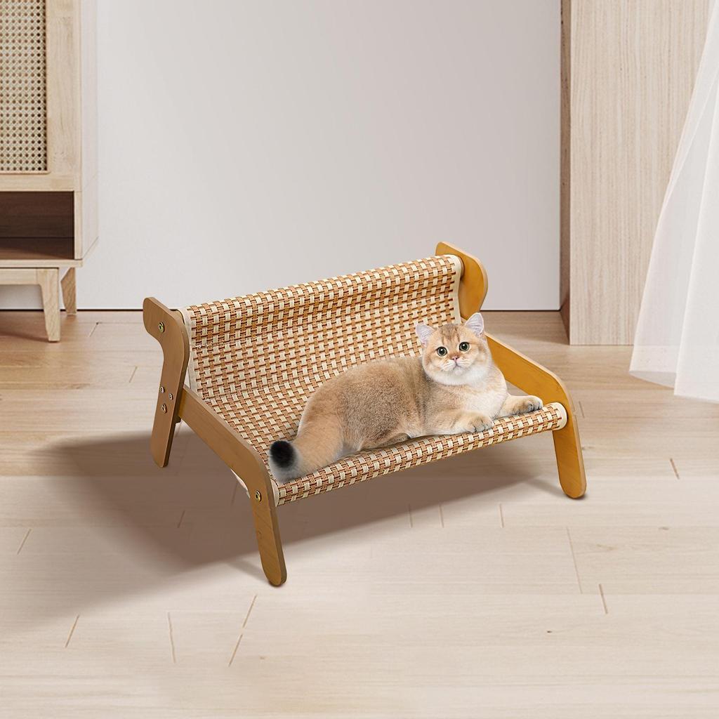 Cat Scratcher Bed Grinding Claw Lounge Cozy Scratcher Multipurpose Furniture Protector Exercise Tool For Bored Cat Pet