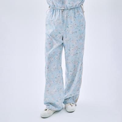 [mardimercredi] FLEUR WINDBREAKER PANTS_MINT BEIGE
