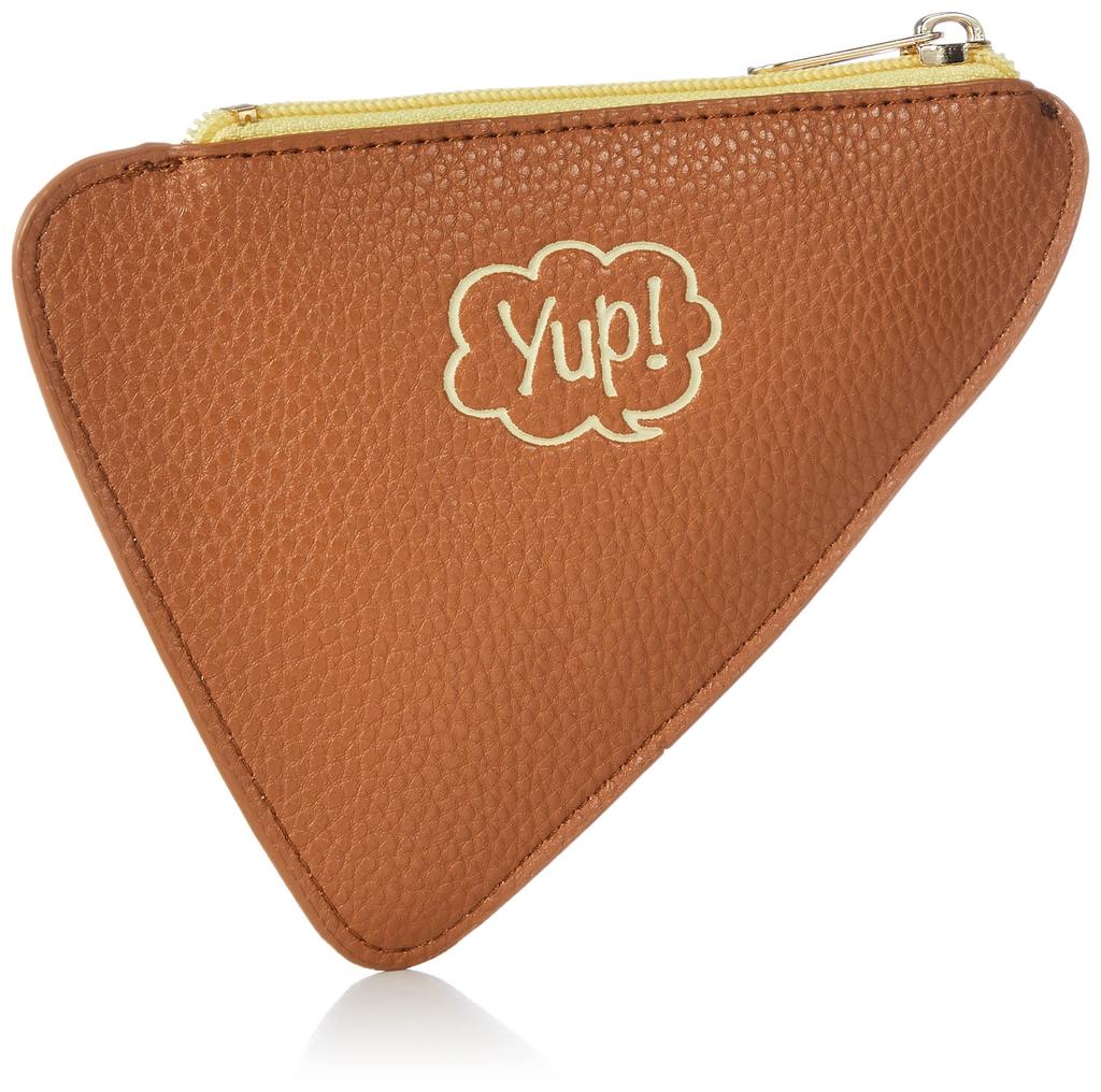 Marushin Pizza Food Fun Cosmetic Pouch yup! Die-Cut (Product Code 0585002000)