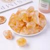 Natural Brazilian Citrine Raw Stone for Decoration: Large Chunk for Flower Pots & Fish Tanks.