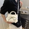 Premium Autumn Women's New Bow, High-end Fashion Single Shoulder Portable Women's Oblique Span Bag