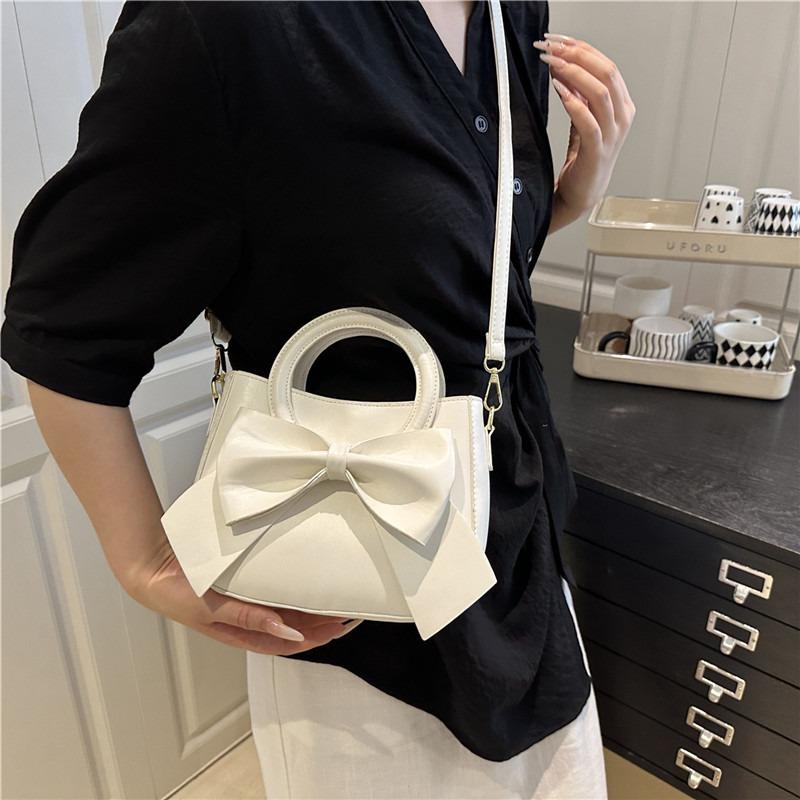 Premium Autumn Women's New Bow, High-end Fashion Single Shoulder Portable Women's Oblique Span Bag