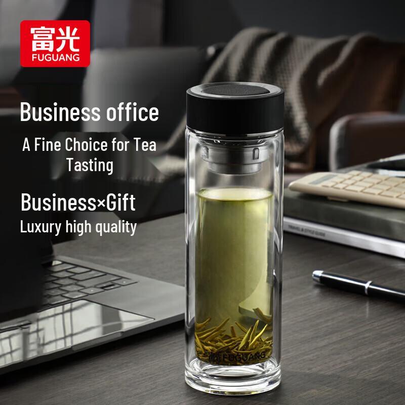 

FUGUANG Zhentai Double Wall Glass Cup