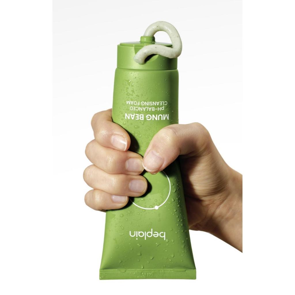 BEPLAIN Mung Bean PH-Balanced Cleansing Foam 80ml