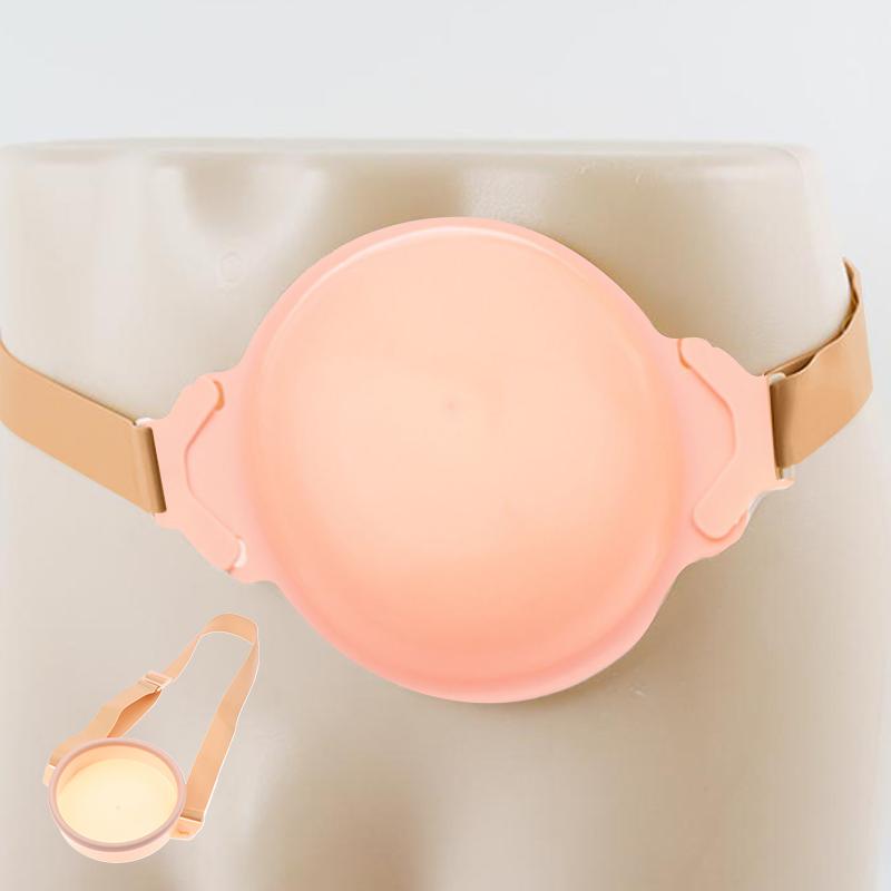 1 buc. Acoperire Stoma Stoma Duș Colostomie Protector rană centură de baie Huse impermeabile Materiale reglabile Garda elastică