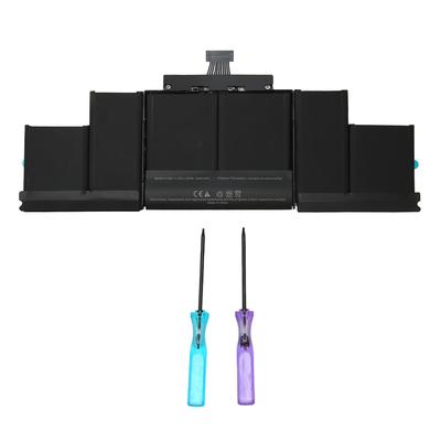 A1398 Laptop Battery Replacement for OS X Laptop Pro 15in 11.26V 95Wh 8440mAh Multiple Protection