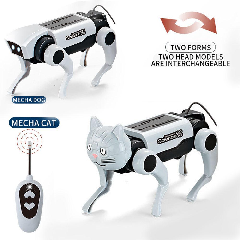 Remote Control Intelligence Robot Dog Building Blocks