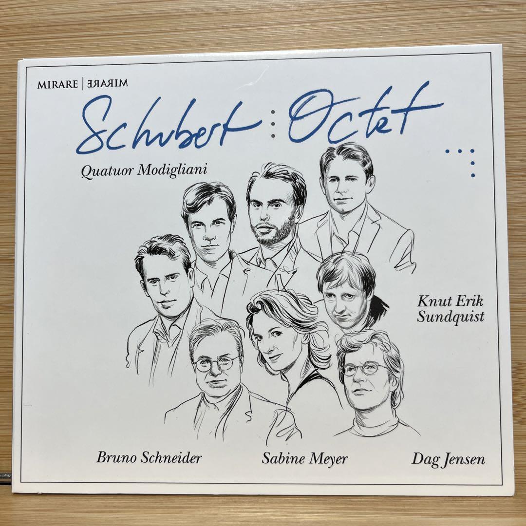 

[USED] Sabine Meyer et al. Schubert Octet