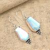 Rainbow Mystic Gemstone Handmade 925 Sterling Silver Earring Jewelry For Women