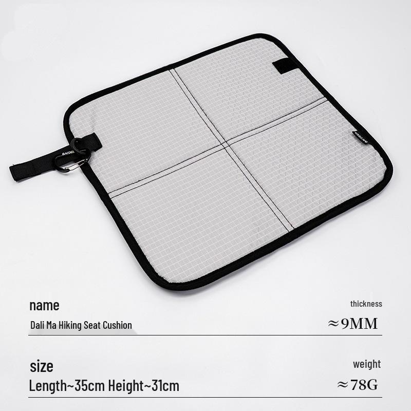 Portable Waterproof Folding Outdoor Seat Cushion for Camping & Picnics