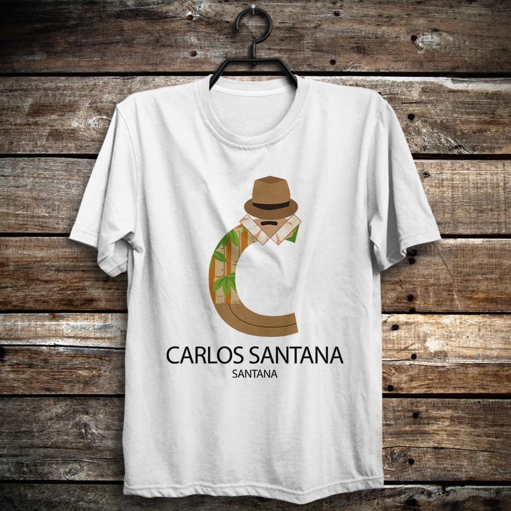 Vintage Carlos Santana T-Shirt Love Devotion Surrender Illuminations Havana Moon Unisex T-Shirt L