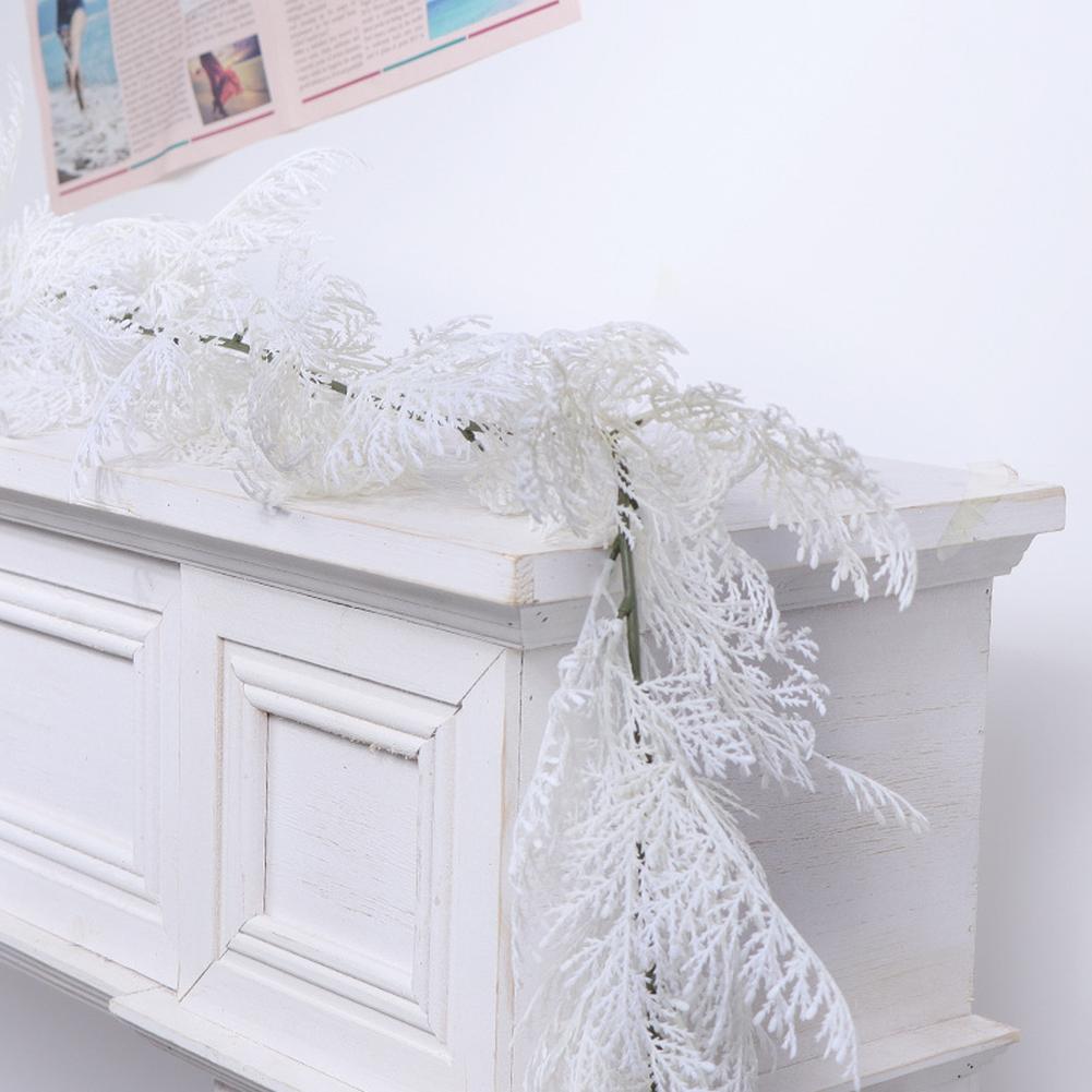 6ft Christmas Garland, Realistic Pine Garlands Christmas Decorations, Artificial Faux Greenery Garland For Mantle Indoor Home Xmas Holiday Decor